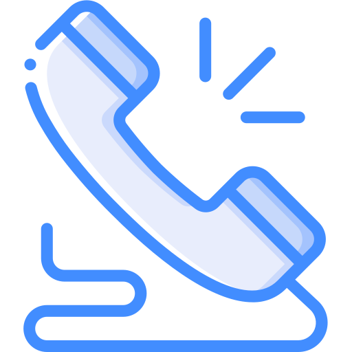 telefoon Basic Miscellany Blue icoon