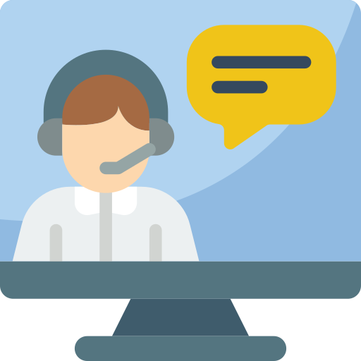 Live chat Basic Miscellany Flat icon