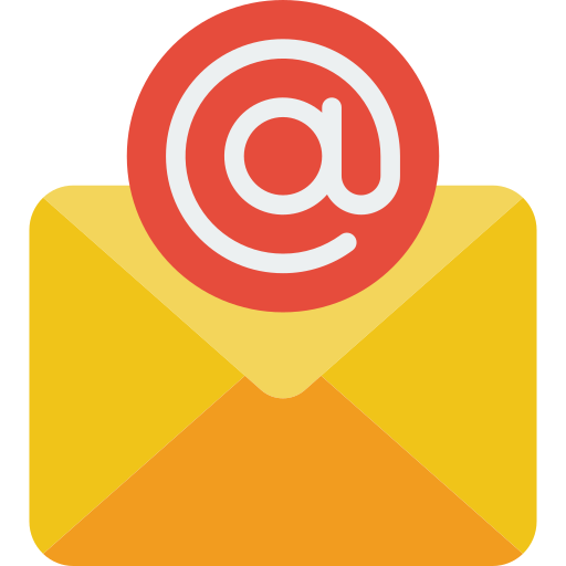 e-mail Basic Miscellany Flat icoon