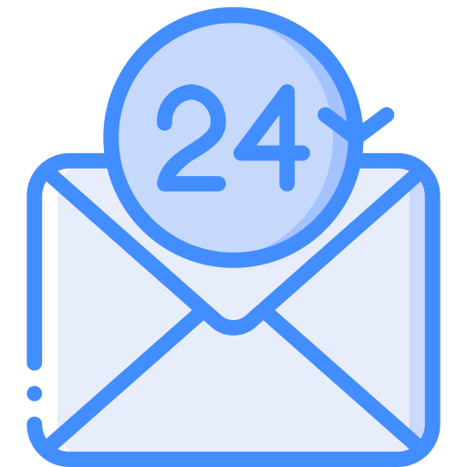 email Basic Miscellany Blue icon