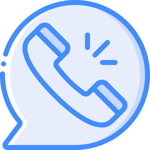 telefon Basic Miscellany Blue icon