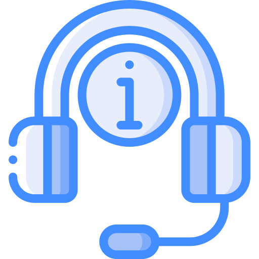 słuchawki Basic Miscellany Blue ikona