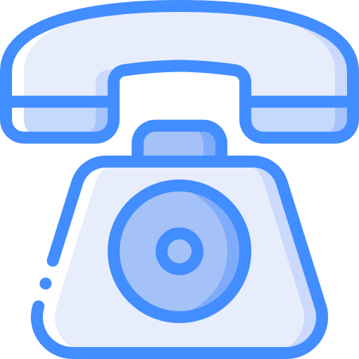 telefono Basic Miscellany Blue icona