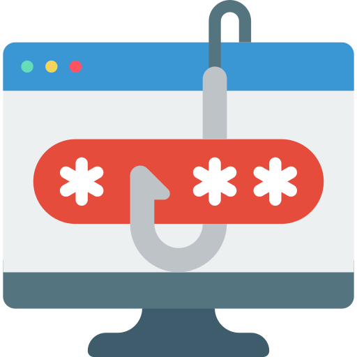 phishing Basic Miscellany Flat icon