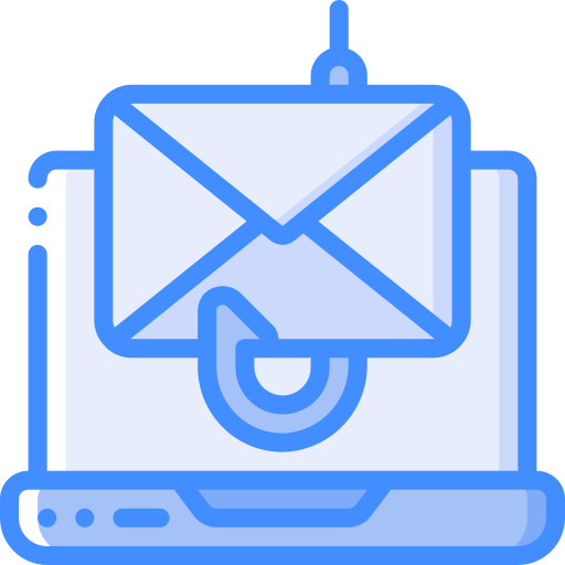 Phishing Basic Miscellany Blue icon