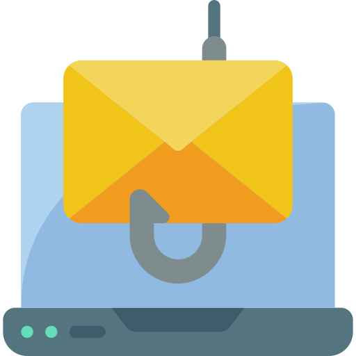 phishing Basic Miscellany Flat icona