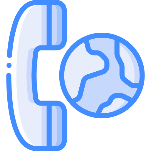 téléphoner Basic Miscellany Blue Icône