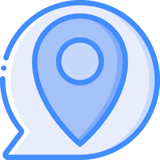 localización Basic Miscellany Blue icono