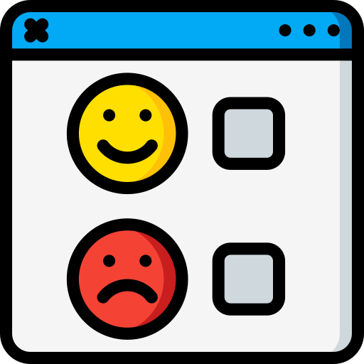 feedback Basic Miscellany Lineal Color icon