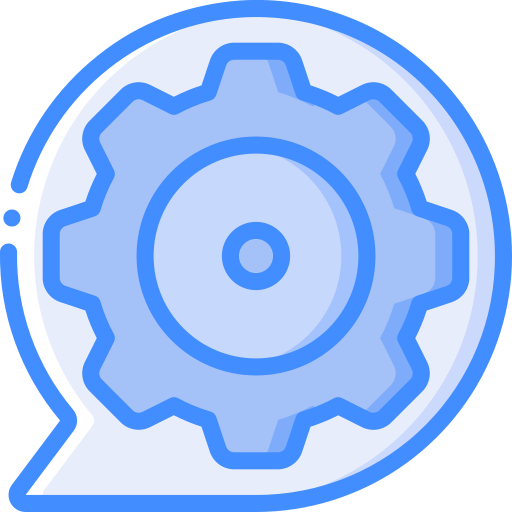 instellingen Basic Miscellany Blue icoon