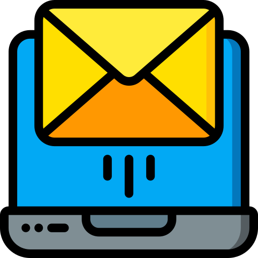 correo electrónico Basic Miscellany Lineal Color icono