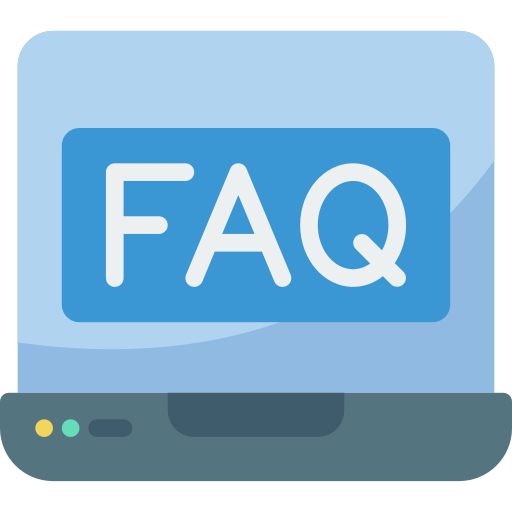 faq Basic Miscellany Flat icon