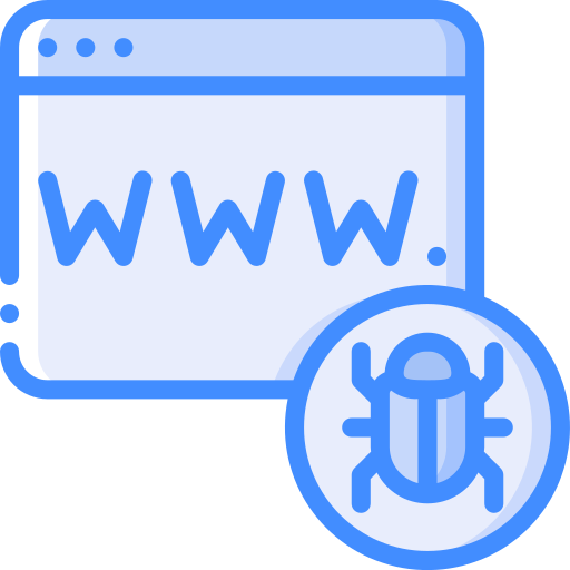 browser Basic Miscellany Blue icon