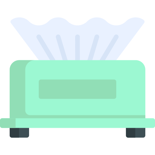 caja de pañuelos Special Flat icono
