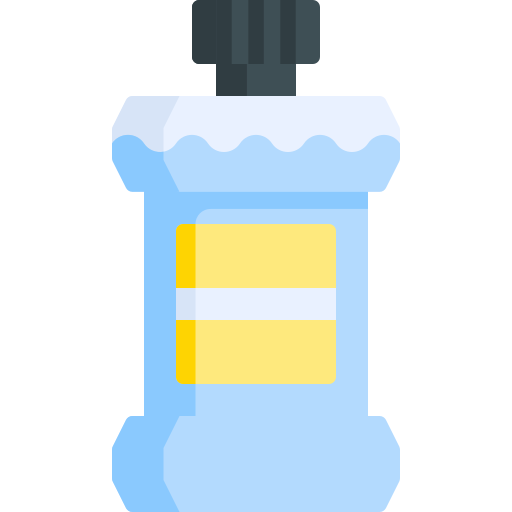 Mouthwash Special Flat icon