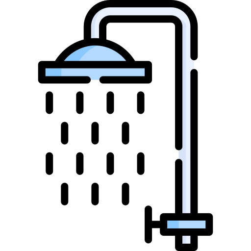 alcachofa de la ducha Special Lineal color icono