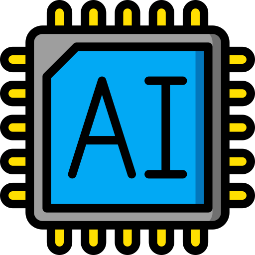 cpu Basic Miscellany Lineal Color icon