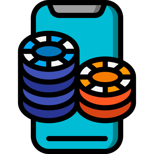 포커 칩 Basic Miscellany Lineal Color icon