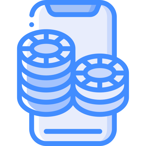 포커 칩 Basic Miscellany Blue icon