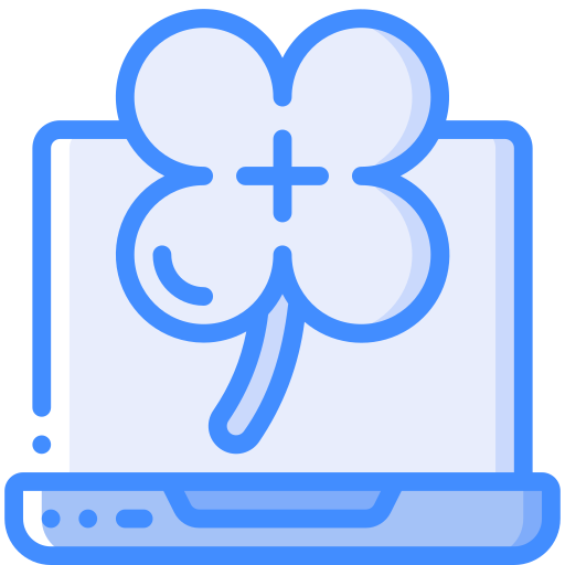Clover Basic Miscellany Blue icon