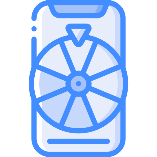 rueda de la fortuna Basic Miscellany Blue icono