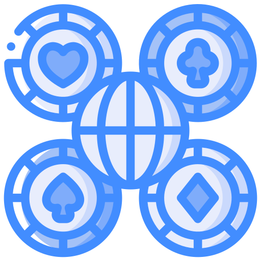 online pokeren Basic Miscellany Blue icoon