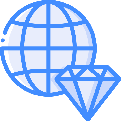 diamant Basic Miscellany Blue icon