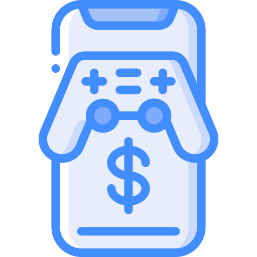 Gaming Basic Miscellany Blue icon