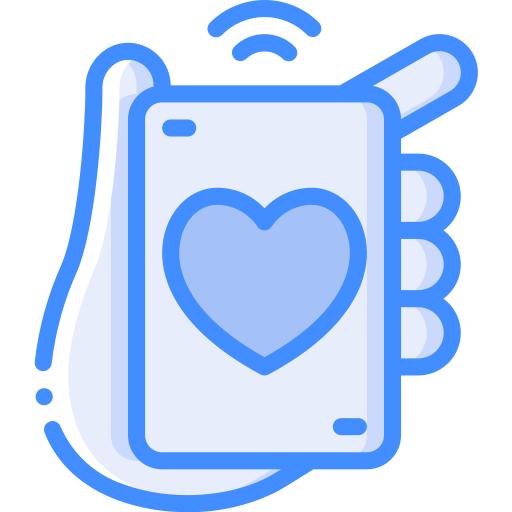 karte Basic Miscellany Blue icon