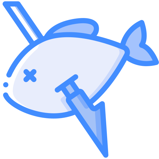물고기 Basic Miscellany Blue icon