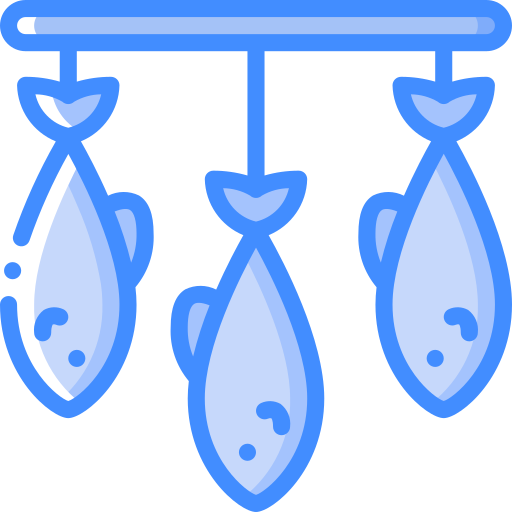 pescado Basic Miscellany Blue icono