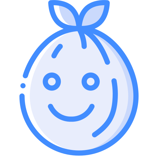 ココナッツ Basic Miscellany Blue icon