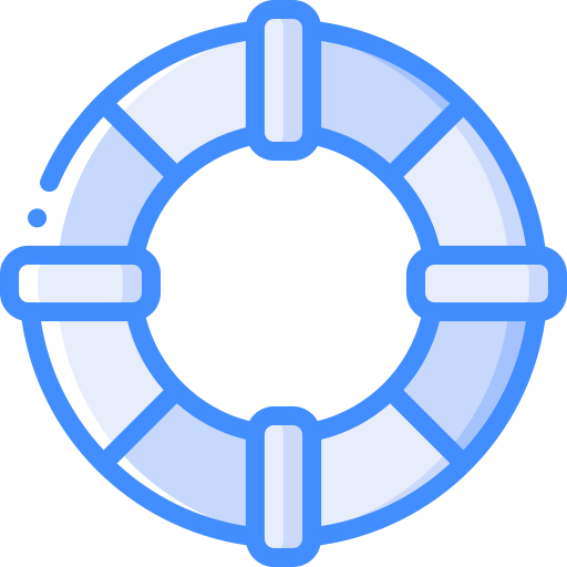 救命浮輪 Basic Miscellany Blue icon