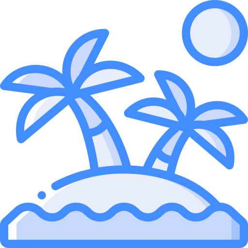 isla Basic Miscellany Blue icono