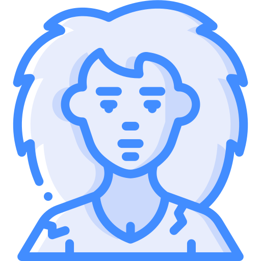 mujer Basic Miscellany Blue icono