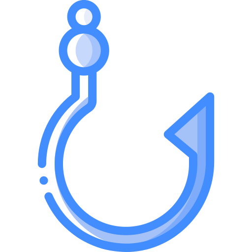 Рыболовный крючок Basic Miscellany Blue иконка
