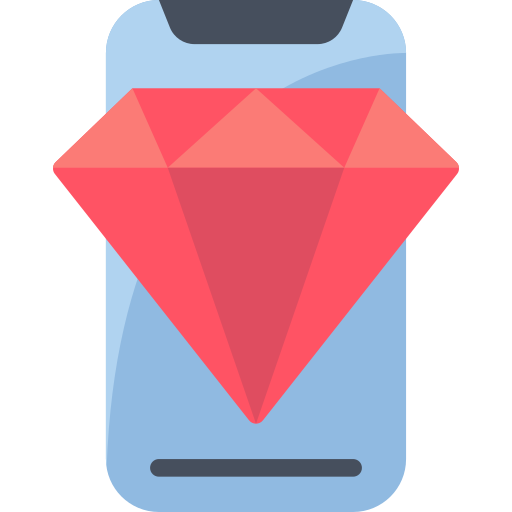 diamante Basic Miscellany Flat icona