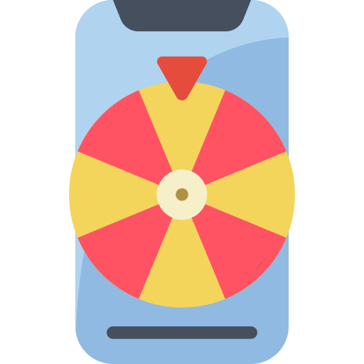 glücksrad Basic Miscellany Flat icon