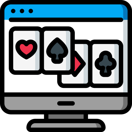 Poker cards Basic Miscellany Lineal Color icon