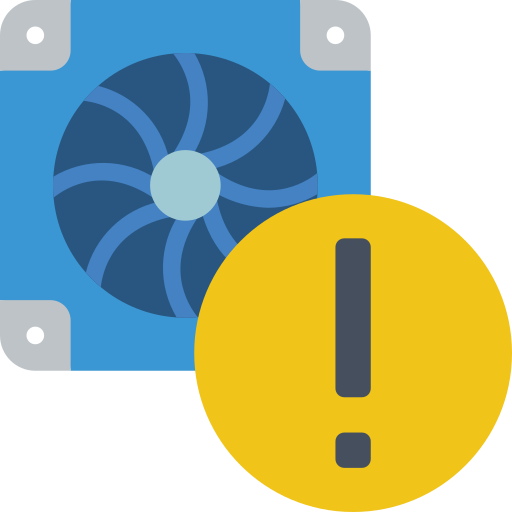 Fan Basic Miscellany Flat icon