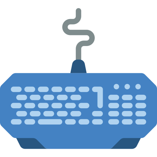 toetsenbord Basic Miscellany Flat icoon