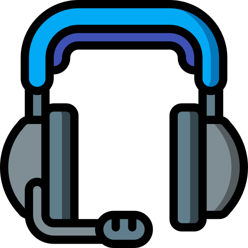 zestaw słuchawkowy Basic Miscellany Lineal Color ikona