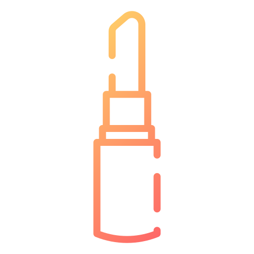 lápiz labial Good Ware Gradient icono