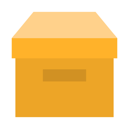 caja Good Ware Flat icono
