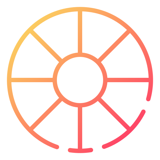 Цветовой круг Good Ware Gradient иконка
