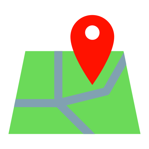 地図の位置 Good Ware Flat icon