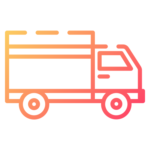 Truck Good Ware Gradient icon