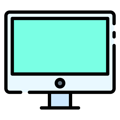 コンピューター Good Ware Lineal Color icon