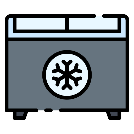 congelador Good Ware Lineal Color icono