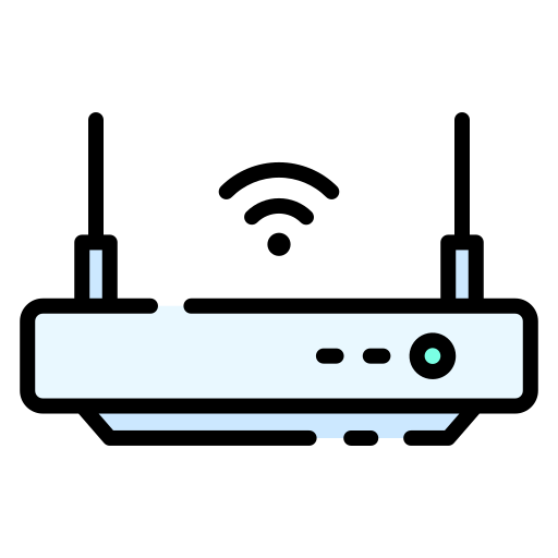 router de wifi Good Ware Lineal Color icono